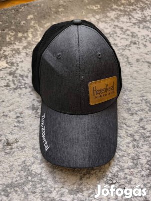 Szürke fekete férfi baseball sapka
