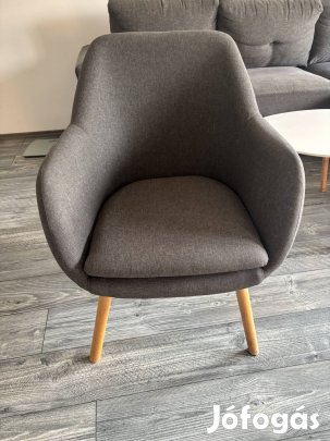 Szürke fotel eladó