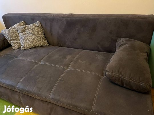 Szürke kanapé (átalakítható)