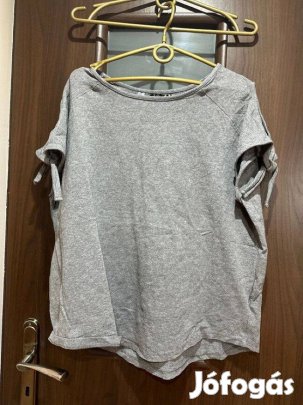 Szürke moletti póló - BPC