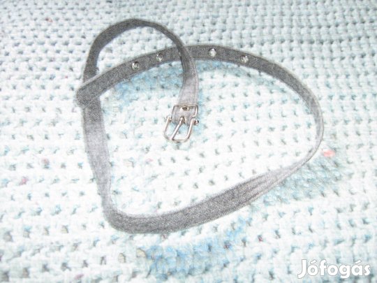 Szürke női öv, XS-es