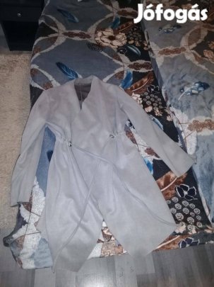 Szürke női pulóver S