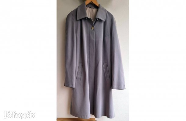 Szürke női tavaszi kabát 40-es