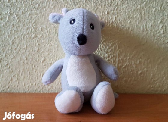 Szürke plüss egér