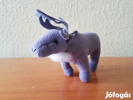 Szürke plüss szarvas