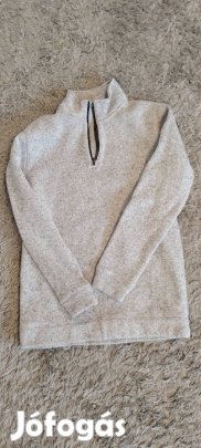 Szürke pulóver,14-16 éves gyerkőcre