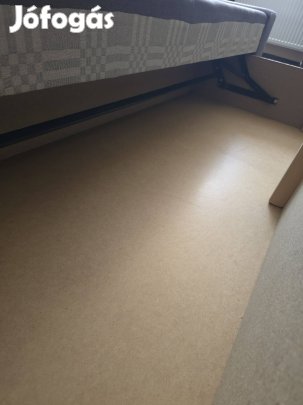 Szürke-sárga kanapé