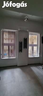 Szürke szalagfüggöny 200 x 247 eladó