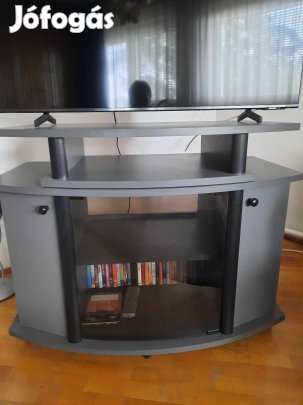 Szürke színű TV állvány