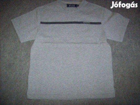 Szürke színű póló 9-10 évesre (méret 140)