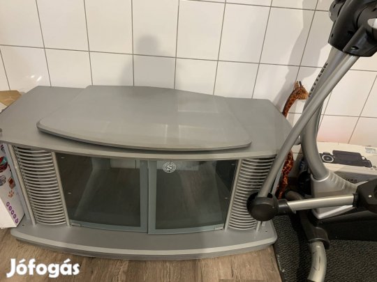 Szürke tv szekrény