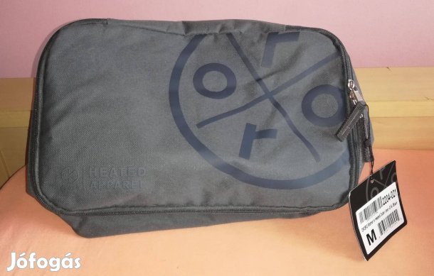 Szürke új kistáska,tablett tartó,vagy más célra is használható!/55