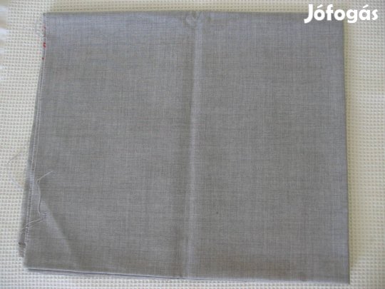 Szürke vékony szövet - méteráru (III/4.)