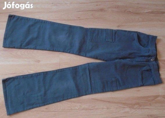 Szürke zsebes C&A nadrág - mérve