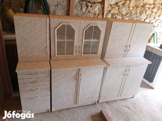 Szürkés Színű Konyhabútor