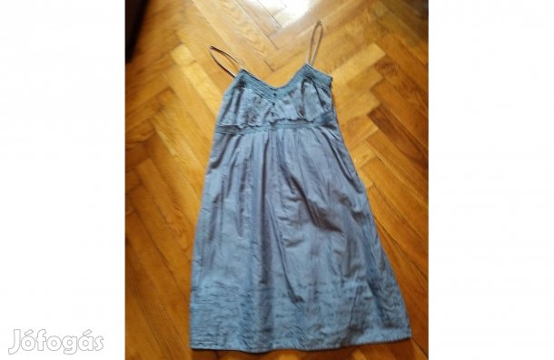 Szürkés-kék színű kismamaruha, 36-os méretű (soliver)