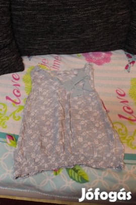 Szurkeskek masnis polo, felso, 38 (kb 5x viselt)