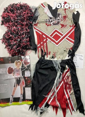 Szurkoló jelmez, halloween jelmez, felnőtt jelmez GH160