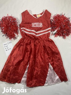 Szurkoló jelmez, pom-pom lány jelmez G153