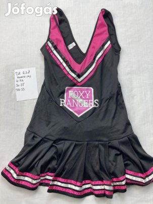 Szurkoló jelmez, pom-pom lány jelmez, felnőtt jelmez DK628