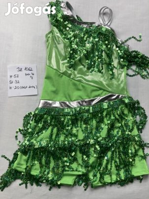 Szurkoló jelmez, pom-pom lány jelmez, táncos jelmez, tánc ruha, új