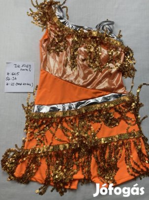 Szurkoló jelmez, pom-pom lány jelmez, táncos jelmez, tánc ruha, új