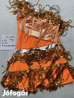 Szurkoló jelmez, pom-pom lány jelmez, táncos jelmez, tánc ruha, új