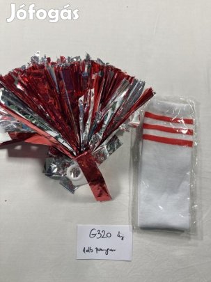 Szurkoló jelmez kiegészítő, új G320