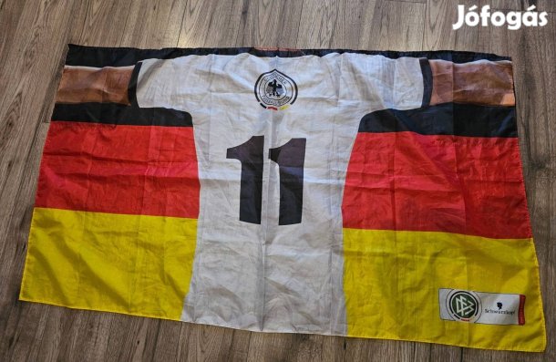 Szurkolói foci zászló német zászló