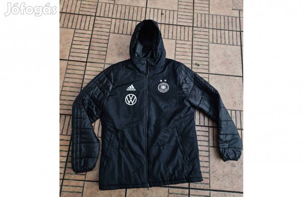 Szurkolói német sportkabát bélelt Adidas kabát M