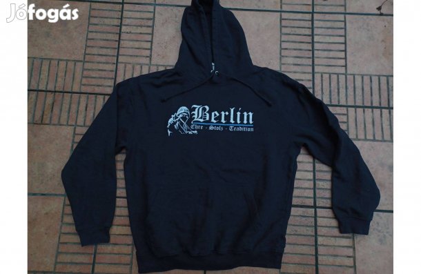 Szurkolói pulóver Hertha szurkolói német huligán pulóver L