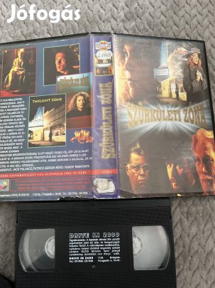 Szürkületi zóna vhs nagytok scifi
