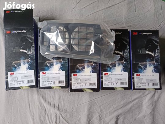 Szűrőbetét 3M Speedglas adflo hegesztőpajzshoz 837242