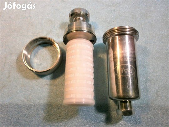 Szűrőház szűrőbetéttel élelmiszeripari ( 2918)