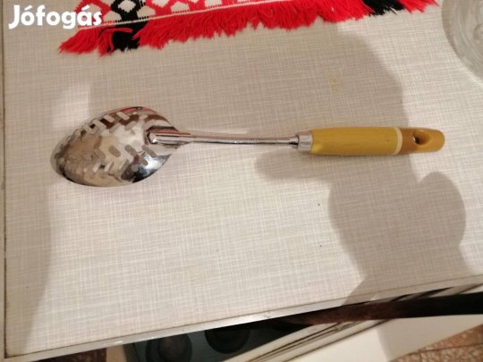 Szűrőkanál retro ,eredeti angol ,hibátlan, készletből olcsón