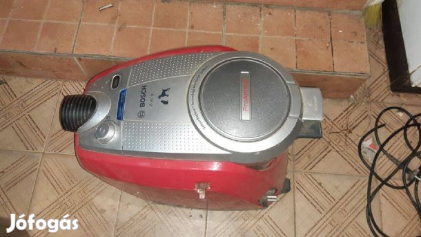 Szűrőtisztítós bosch porszívó piros
