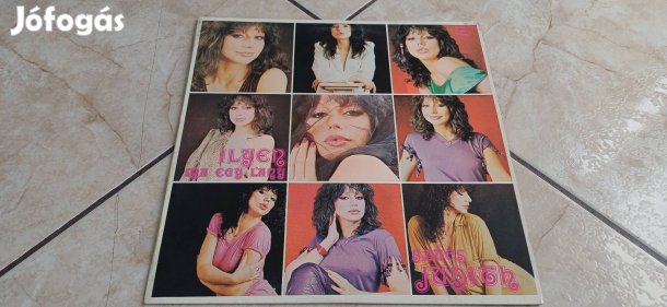 Szűts Judit bakelit hanglemez