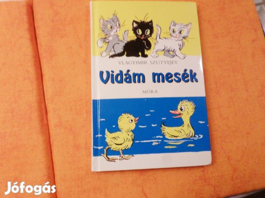 Szutyejev Vidám mesék A Szerző Rajz. 2008 Gyermekkönyv