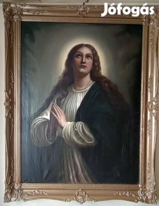 Szűz Mária festmény