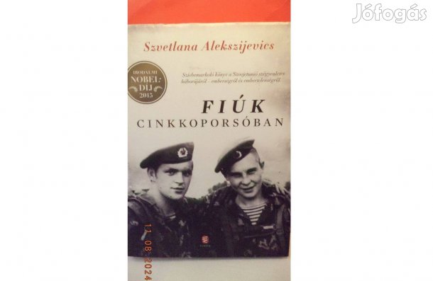 Szvetlana Alekszijevics: Fiúk cinkkoporsóban
