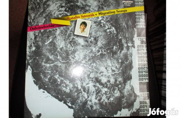 Szvorák Katalin Dalvándorlás bakelit hanglemez eladó