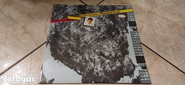 Szvorak Katalin bakelit hanglemez