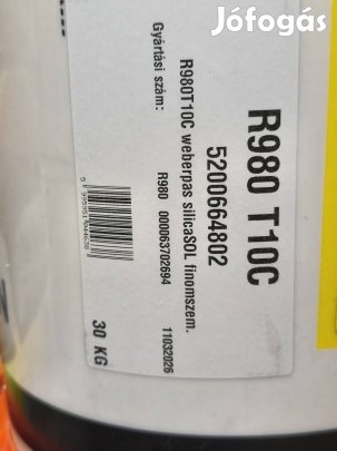 T10C világos Weber lélegző vékony vakolat 14 vödör  eladói 