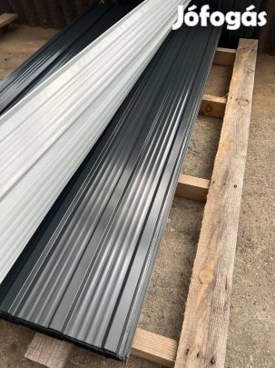 T10 Trapézlemez Barna Vagy Antracit Szürke Színben kapható készletről