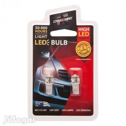 T10 típusú fehér színű helyzetjelző SMD LED