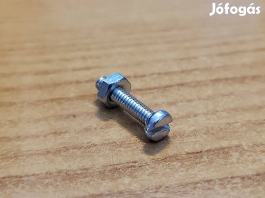 T4P hangszedő rögzítő (átmenő) anya és csavar szett lemezjátszó Új