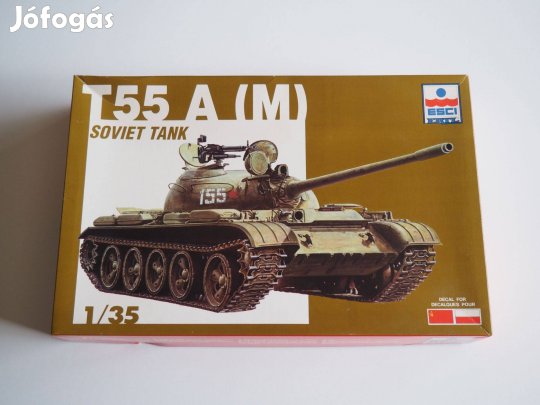 T55 A (M) harckocsimakett 1:35