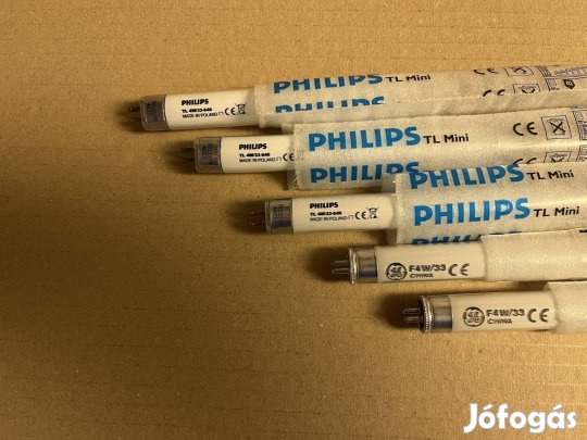 T5 4W fénycső, Philips TL 4W/33-640, GE F4W/33