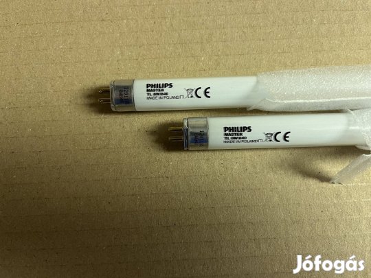 T5 8W fénycső, neoncső, Philips Master TL 8W/840