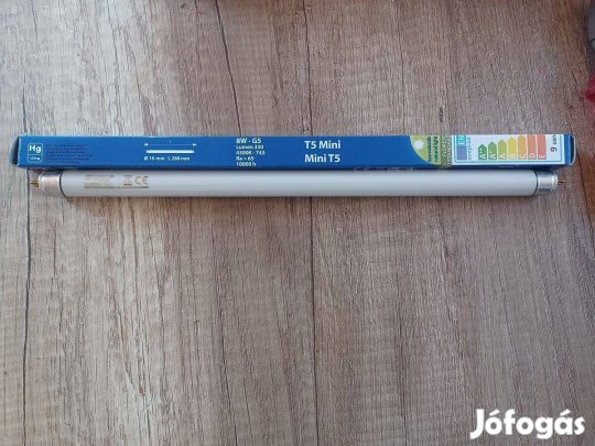 T5 Fénycső 8w/4000 Kelvin 30 cm (Hagyományos )